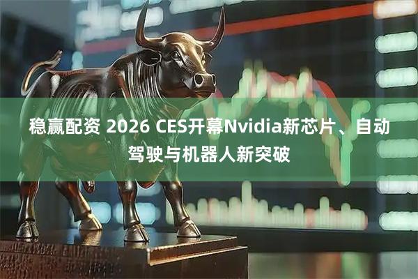 稳赢配资 2026 CES开幕Nvidia新芯片、自动驾驶与机器人新突破