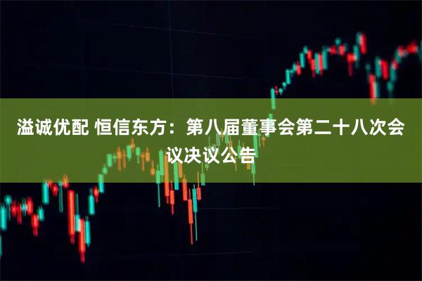 溢诚优配 恒信东方：第八届董事会第二十八次会议决议公告