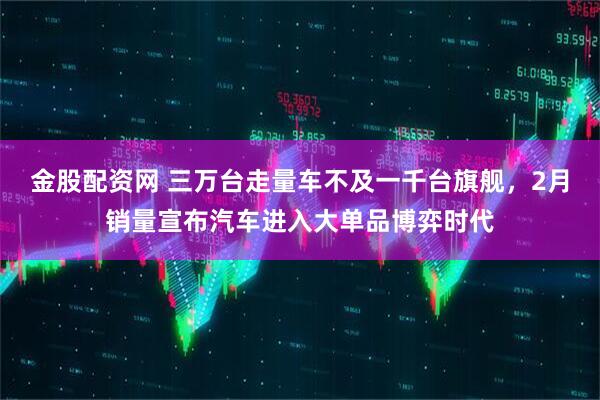 金股配资网 三万台走量车不及一千台旗舰，2月销量宣布汽车进入大单品博弈时代